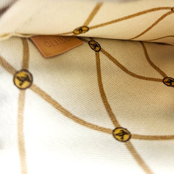 Louis Vuitton LV Monogram Neverfull Pouch - Picture 7 of 10